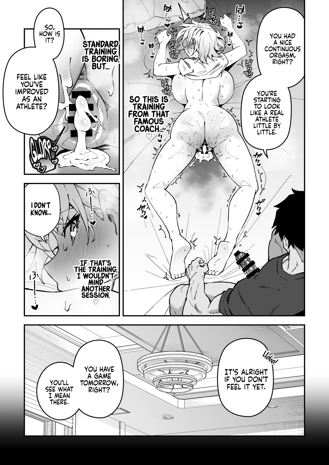 Hentai Manga Comic-Serious SEXual Training 3-Read-18